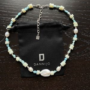 📍New DANNIJO Riviera Beaded Necklace